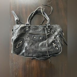 Motorcycle bag. Used condition. Black color.